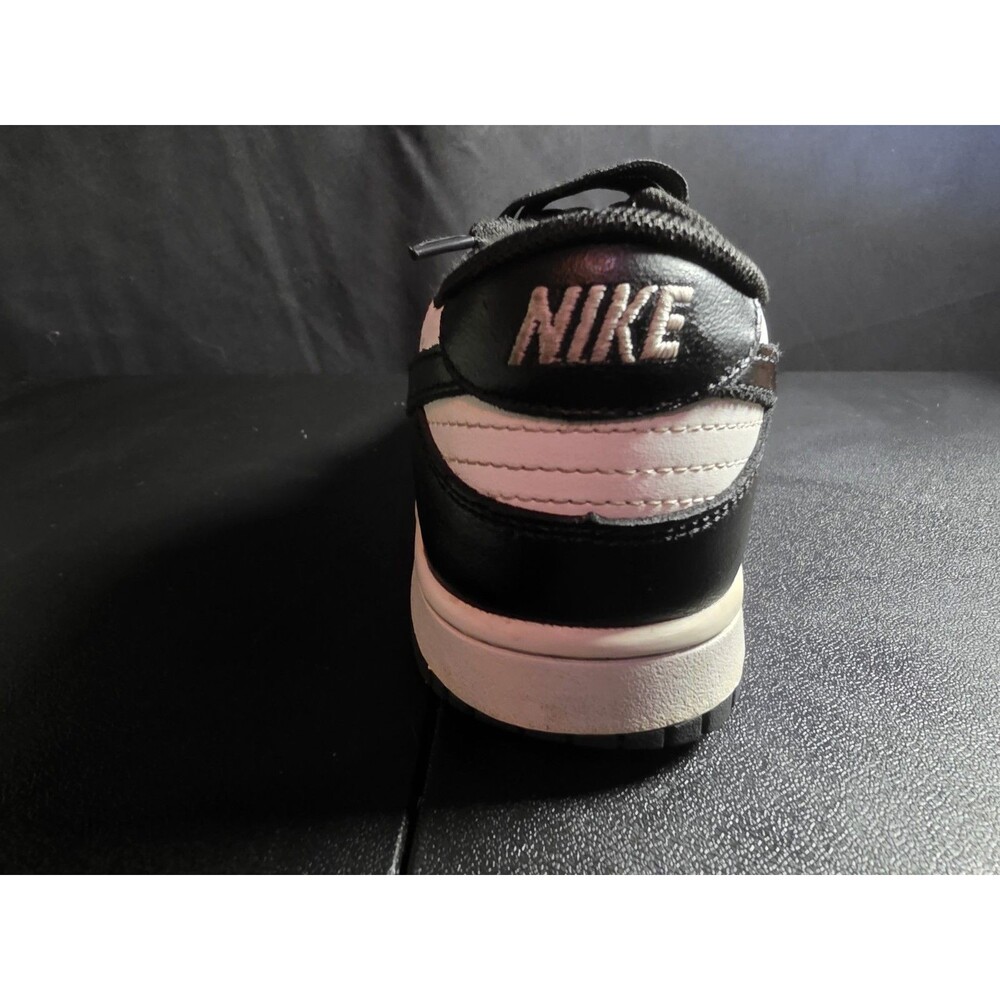 Size 8 - Nike Dunk Low Black White - Picture 3 of 9